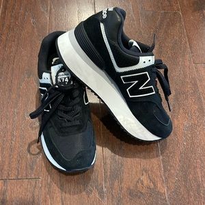 New Balance 574 Platform Sneakers